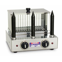 Roband Hot Dog and Bun Warmer Teflon coated - Hot Dog Warmers (RB-M3T) - M3T-RB