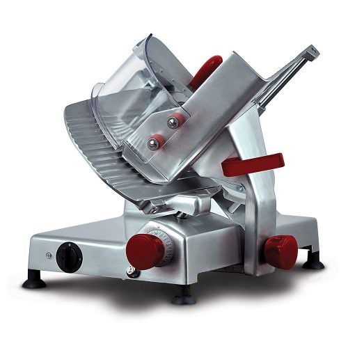 Roband Noaw Manual Gravity Feed Slicers - Heavy Duty, 250mm blade RB-NS250HD Meat Slicers