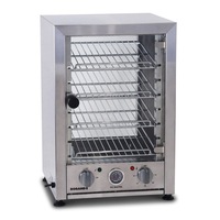 Roband Pie and Food Warmer Hinged Glass Door - 25 Pies - Pie Warmers (RB-PM25) - PM25-RB