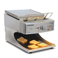 Roband Sycloid Toaster red, 350 slices/HR - Conveyor Toasters (RB-ST350AR) - ST350AR-RB