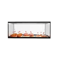 Sayl ADS0025 Ambient Display Single Tier 555mm - Ambient Displays (ICE-ADS0025) - ADS0025-ICE