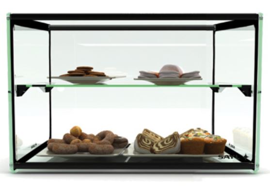 SAYL Ambient Display Two Tier 550mm ICE-ADS0010 Ambient Displays