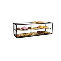 SAYL Ambient Display Two Tier 920mm - Ambient Displays (ICE-ADS0036) - ADS0036-ICE