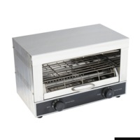 Benchstar Single Infrared Quartz Element Salamander Griller Toaster And Timer - Commercial Toaster Ovens (QT-1) - QT-1