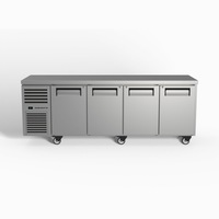 Skope ReFlex 4 Solid Door Underbench GN 1/1 Compatible Fridge - Under Bench Fridges (RF7.UBR.4.SD) - RF7.UBR.4.SD