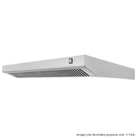 BakerMax Stainless Steel Hood With Motor And Speed Regulator- - Pizza Oven Stands (KT4-44MS) - KT4-44MS