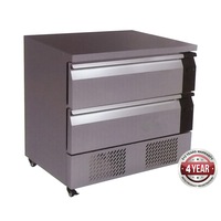 Thermaster Flexdrawer Counter 179 Litre - Under Bench Freezers (CBR2-2) - CBR2-2