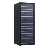 Thermaster Dual Zone Medium Premium Wine Cooler - Wine Fridges (WB-155B) - WB-155B