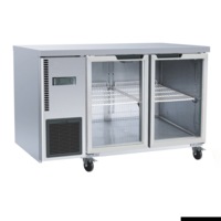Thermaster Glass Door Workbench Fridge - Under Bench Fridges (TL1200TNG) - TL1200TNG