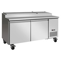 Thermaster Pizza Prep Bench - Pizza Prep Fridges (TPB1800) - TPB1800
