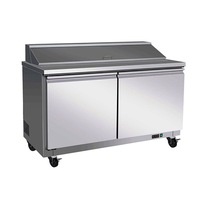 Thermaster Pizza Prep Bench - Pizza Prep Fridges (TSB1555) - TSB1555