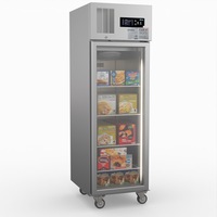 Thermaster Single Door Display Freezer - Display Freezers (SUFG500) - SUFG500