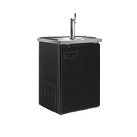 Thermaster Single Door Underbar Direct Draw Dispenser 1-Barrel UBD-1 - UBD-1