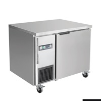 Thermaster Stainless Steel Single Door Workbench Fridge - Under Bench Fridges (TL900TN) - TL900TN