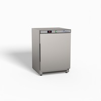 Thermaster Stainless Steel Upright Static Fridge XR200SS - XR200SS