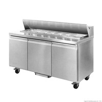 Thermaster Three Door Sandwich Bar - Salad Bar Fridges (SLB150) - SLB150