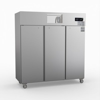 Thermaster Three Door Ss Upright Storage Freezer - Commercial Upright Freezers (SUF1500) - SUF1500