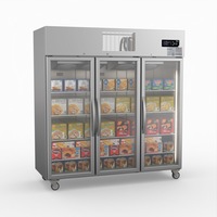 Thermaster Three Door Upright Display Freezer - Display Freezers (SUFG1500) - SUFG1500