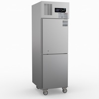 Thermaster Tropical 2 X 1/2 Door Ss Freezer - Commercial Upright Freezers (SUF500) - SUF500
