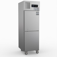 Thermaster Tropical 2 X 1/2 Door Ss Fridge - Commercial Solid Door Upright Fridges (SUC500) - SUC500