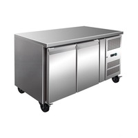 Thermaster Tropicalised 2 Door Gastronorm Bench Freezer - Under Bench Freezers (GN2100BT) - GN2100BT