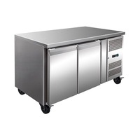 Thermaster Tropicalised 2 Door Gastronorm Bench Fridge - Under Bench Fridges (GN2100TN) - GN2100TN