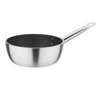 Vogue Induction Flared Non Stick Saute Pan 200mm - Miscellaneous Kitchenware (CB903) - CB903