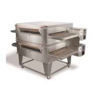 XLT Triple Stack Gas Conveyor Impingement Oven - 32" Wide Conveyor with 70" Long Cooking Chamber - Impingement Ovens (3270-3G-JL) - 3270-3G-JL