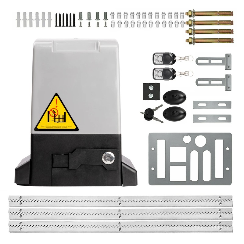 Buy 2022 Upgraded Metal Gate Openers Automatic Electric Sliding Gate