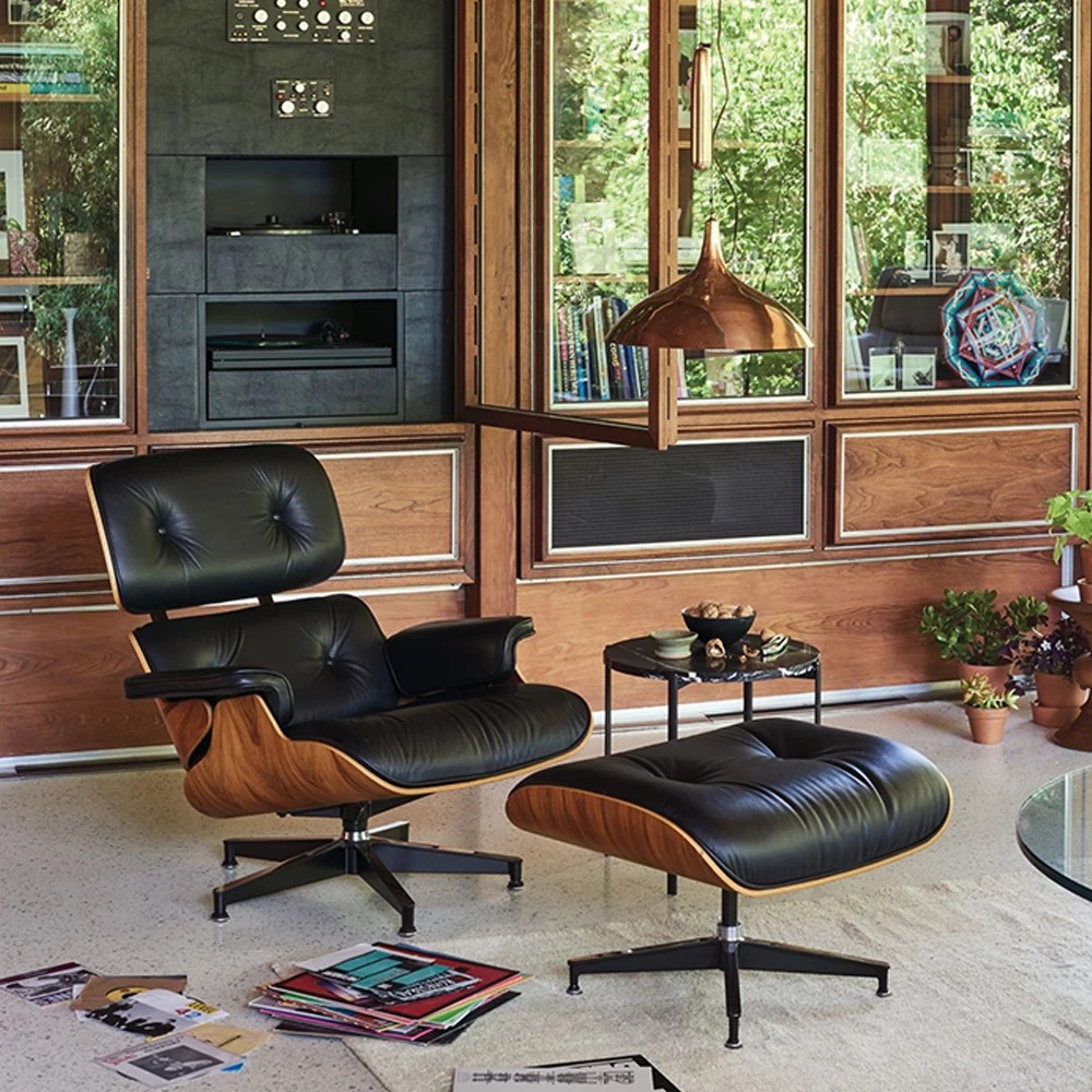 eames lounge chair tall version