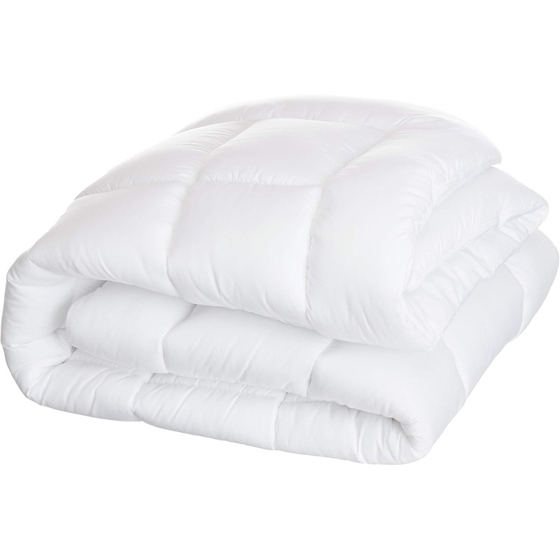 Buy Luxury 1000GSM AntiBacterial & Hypoallergenic Bamboo Mattress Topper Machine washable MyDeal