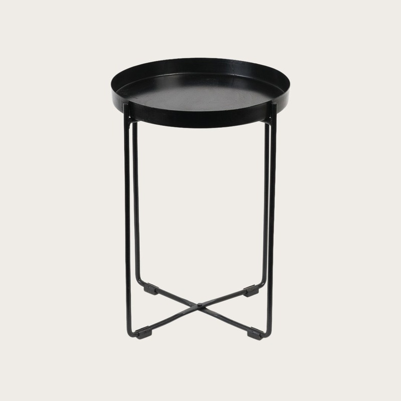 Allo Small Side Table in Black Buy Side Tables 06048061