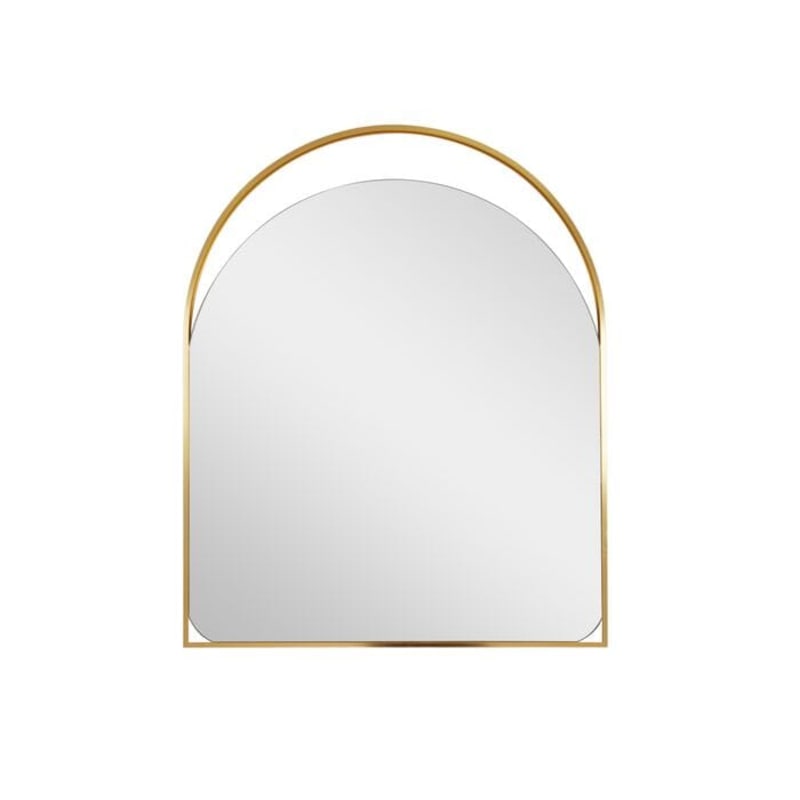 Buy Angelique Metal Mirror In Gold - Mydeal