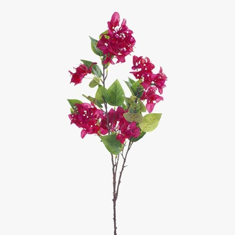 Buy Bougainvillea Artificial Spray in Fuschia 105cm - MyDeal