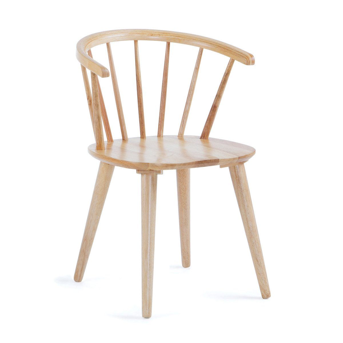 windsor chair natural