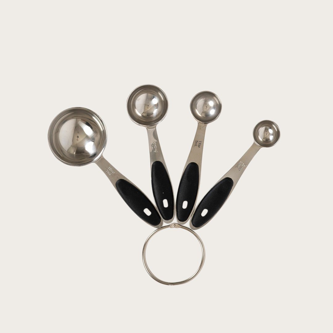 Franka Stainless Steel Measuring Spoons Set (Save 50%)