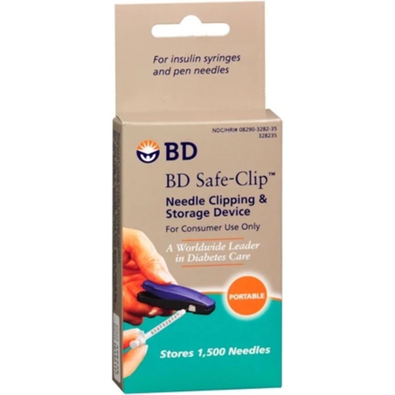 Buy BD SafeClip Needle Clipping & Storage Device 328235 MyDeal