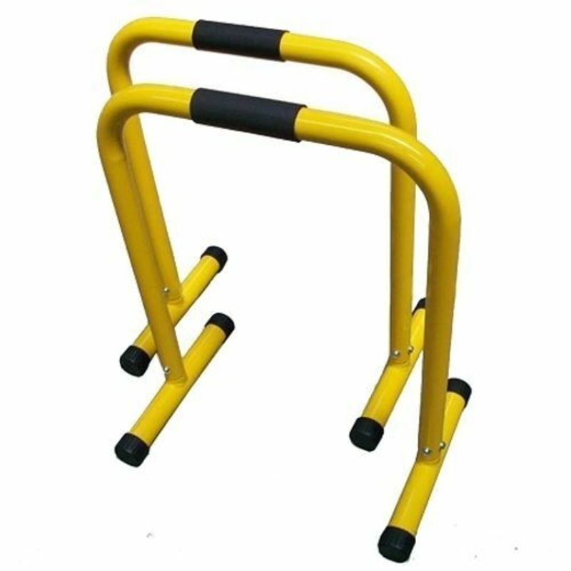 PARALLETTE/EQUALIZER BARS (PAIR) Fitness World Wide