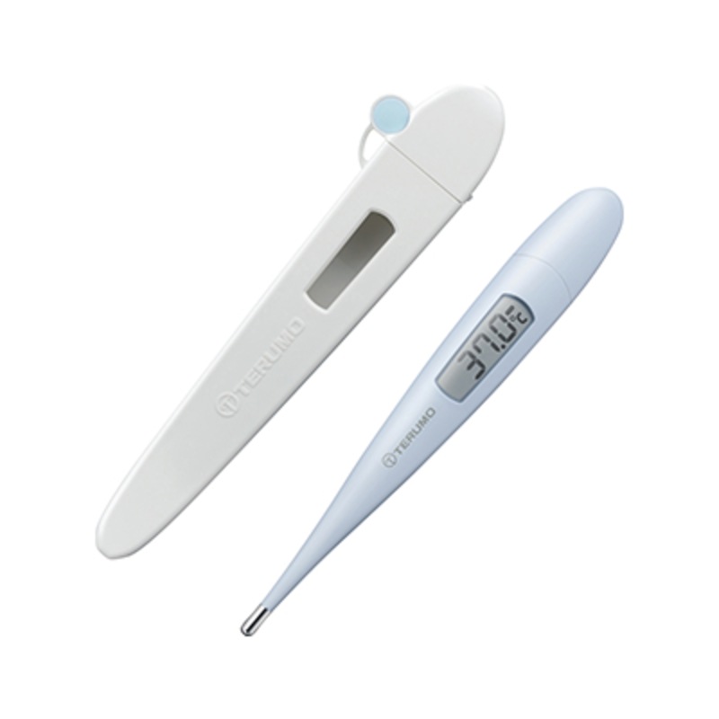 Buy Terumo Oral/Rectal Digital Clinical Thermometer (Light Blue) C405