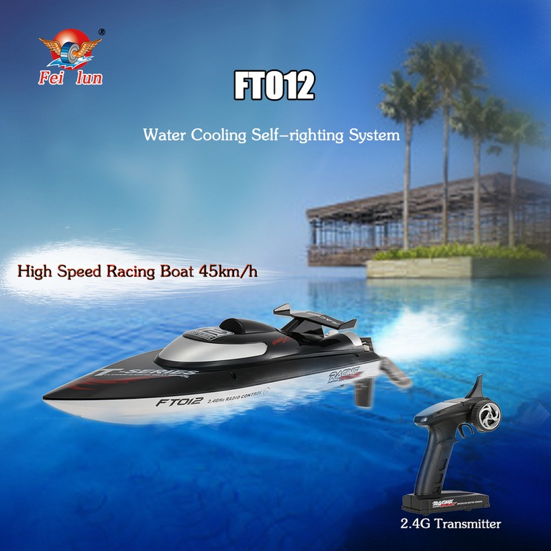 Fto12 rc hot sale boat