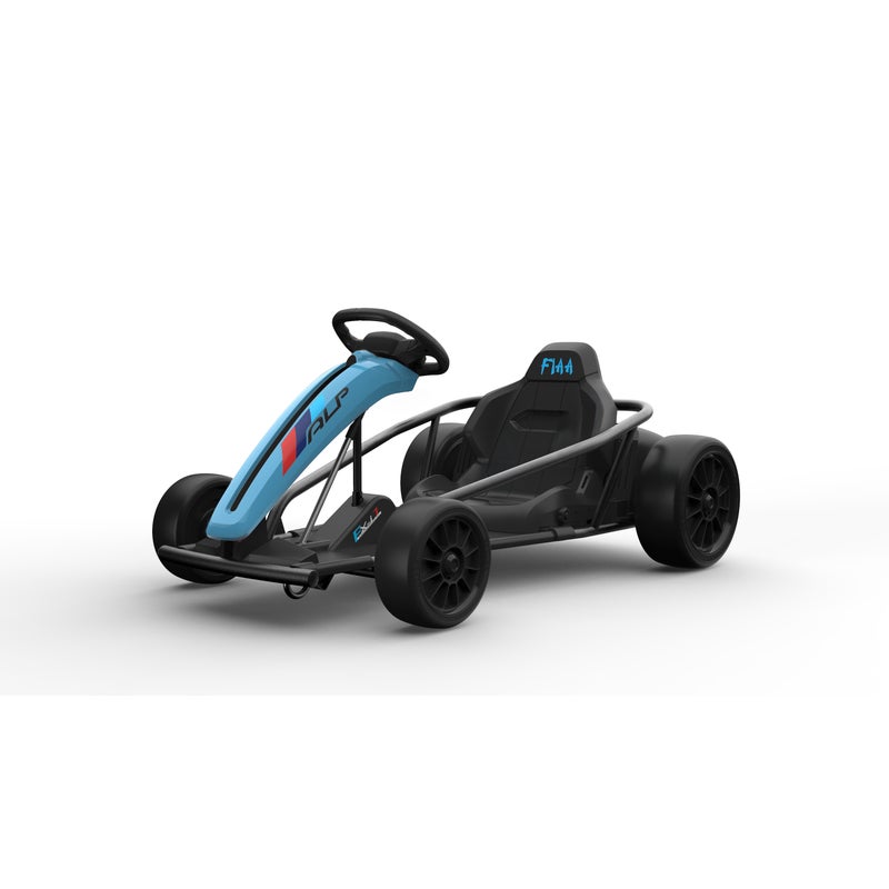Buy New Style Drift Kart 24 Volt in Blue - MyDeal