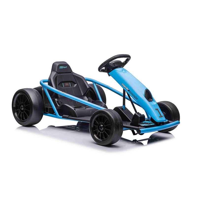 Buy New Style Drift Kart 24 Volt in Blue - MyDeal