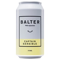 Balter Captain Sensible Beer 16 x 375mL Cans