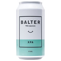 Balter XPA Beer16 x 375mL Cans