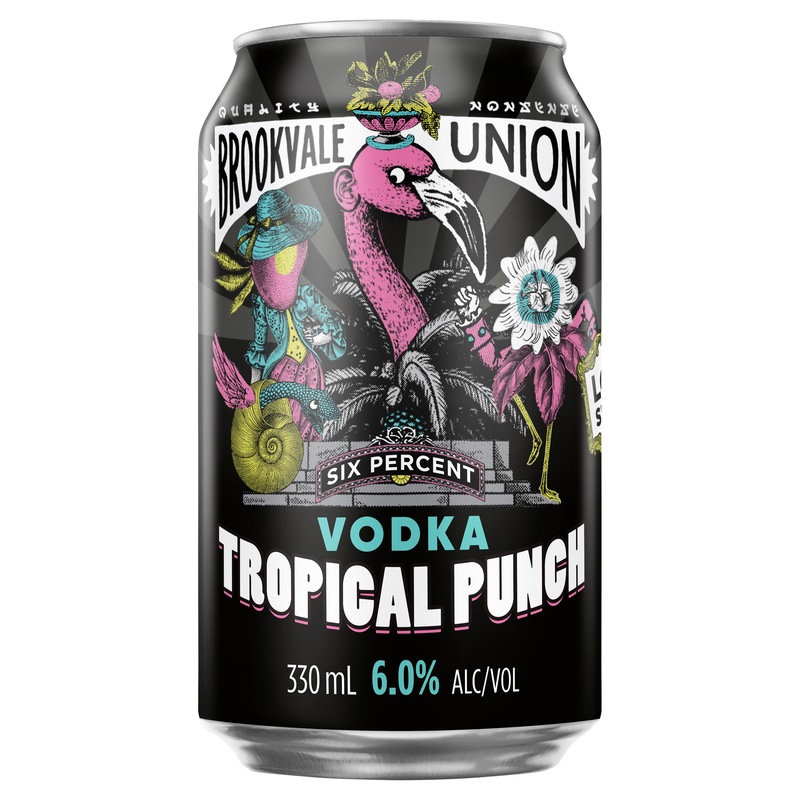 Buy Brookvale Union Vodka Tropical Punch Mixed Drink, Smooth