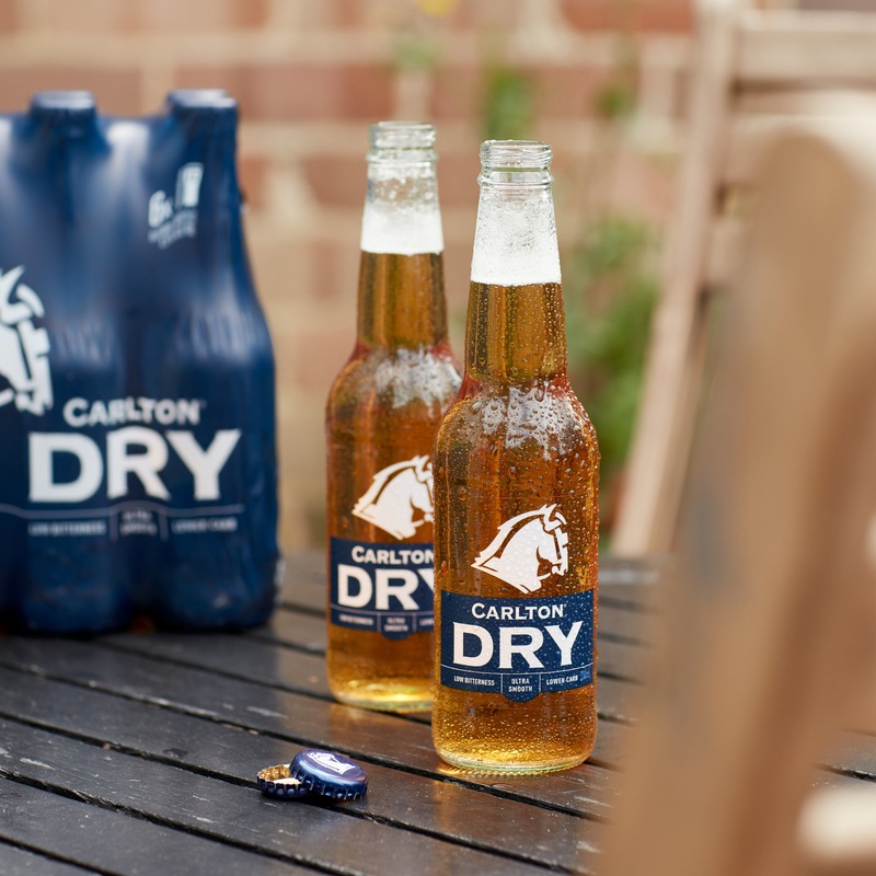 Carlton Dry Beer Case 24 x 330mL Bottle Buy Beer 9320000504416