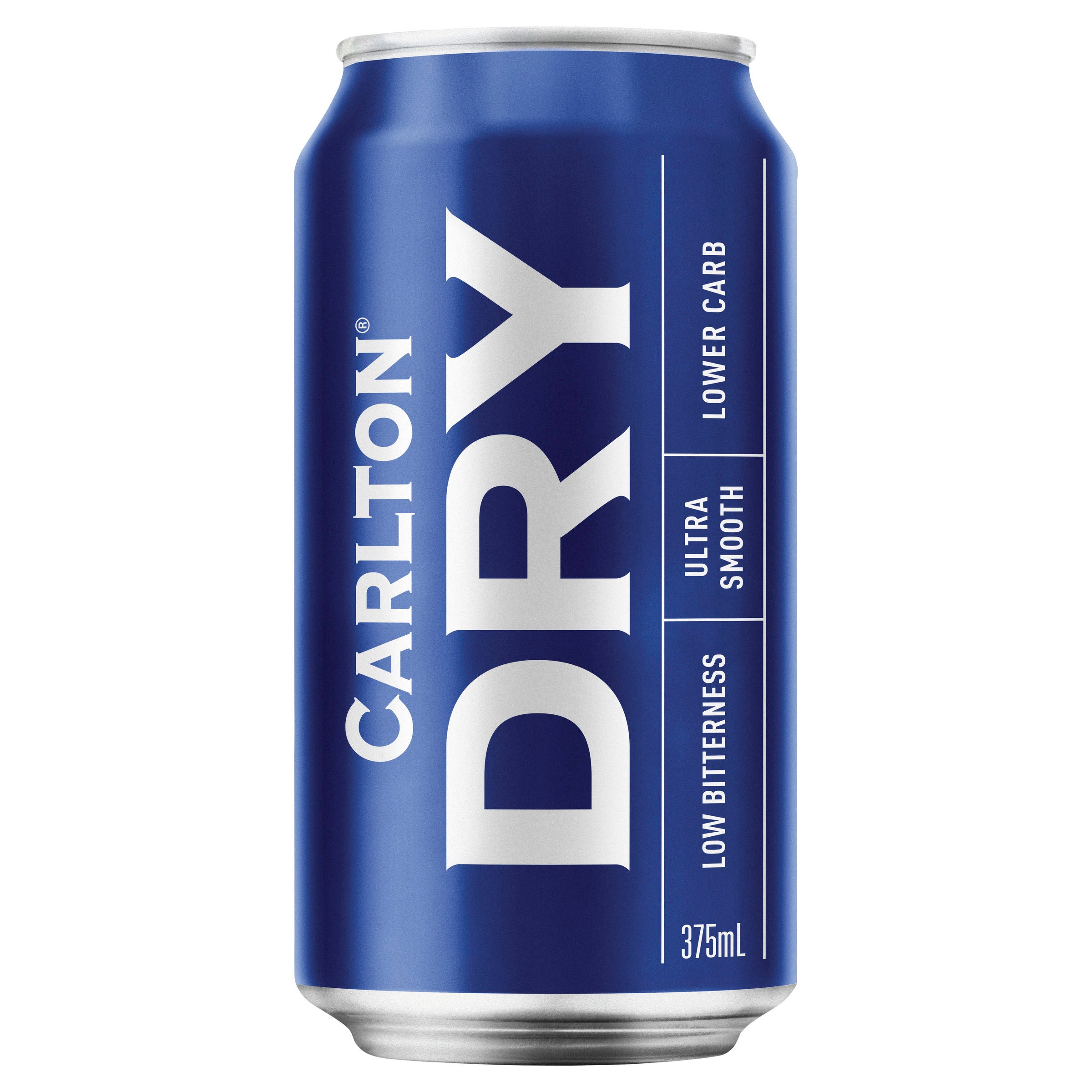 Carlton Dry Beer Case 30 x 375mL Cans