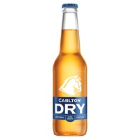 Carlton Dry Beer 48 x 330mL Bottles