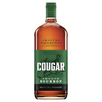 Cougar Bourbon, Authentic American Sour Mash Whiskey, 37% ABV, 1 x 700mL Bottle