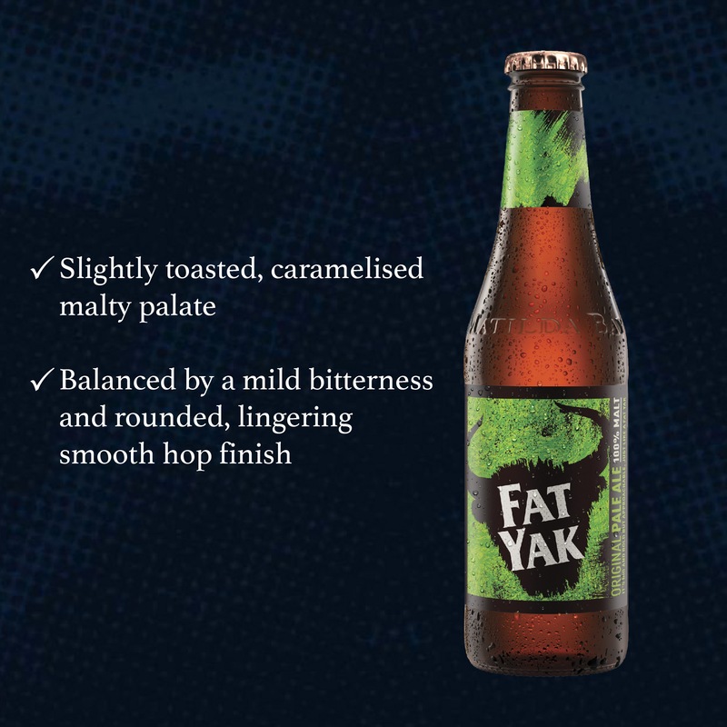 Fat Yak Original Pale Ale Beer Case 24 x 345mL Bottles Buy Beer